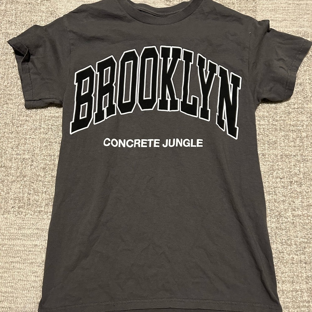 Men’s Grey Graphic T-Shirt